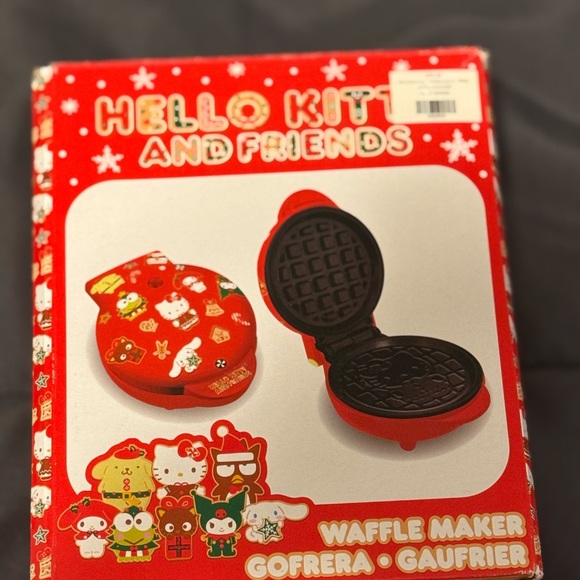 Sanrio Other - Hello Kitty Waffle Maker!